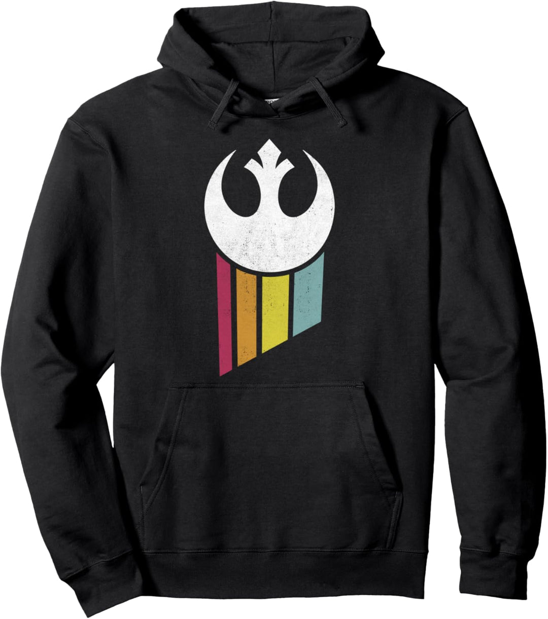 Star Wars Rebel Rainbow Logo Pullover Hoodie