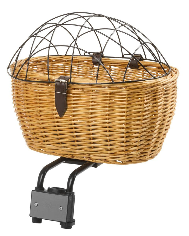 Cicli Bonin Weidenkorb, Tiere, Unisex 43 x 29.5 x 22/14 cm Braun, 43 x 29.5 x 22/14 cm Braun
