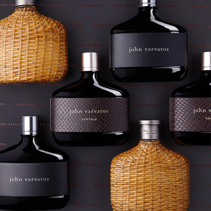 John Varvatos Vintage homme/men, Eau de Toilette 125 ml (1er Pack), 125 ml (1er Pack)