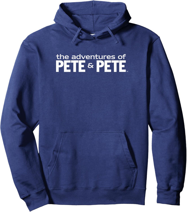 The Adventures of Pete and Pete Title Pullover Hoodie