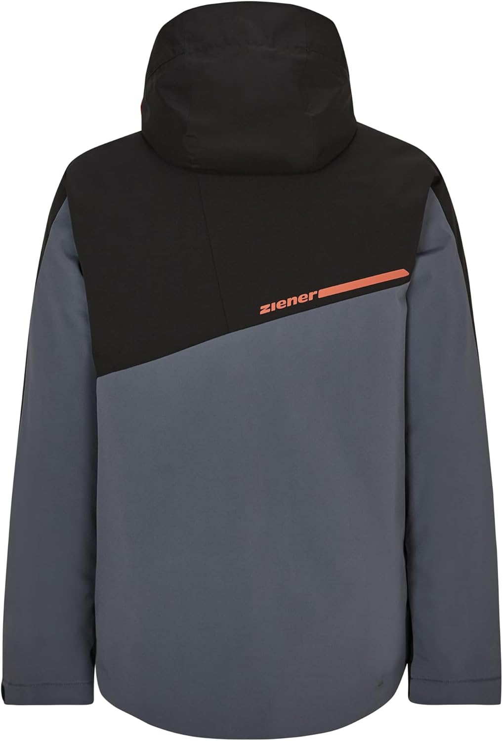 Ziener Herren Timpa Ski-Jacke/Snowboard-Jacke | atmungsaktiv, wasserdicht (1er Pack) 52 ombre, 52 om