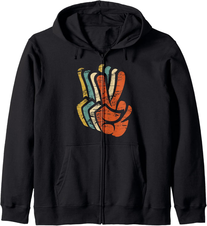 Retro Peace Sign | Love 60&
