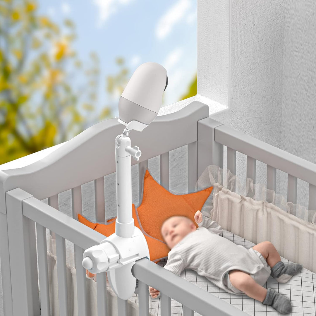 HOLACA Baby Monitor Clip Halterung für Nooie Babyphone mit Kamera, Nooie 2K Überwachungskamera innen