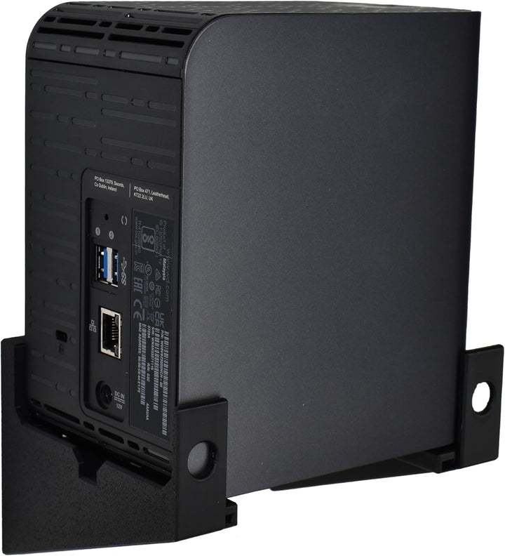 Wandhalterung für Western Digital WD My Cloud EX2 Ultra (Schwarz), Schwarz