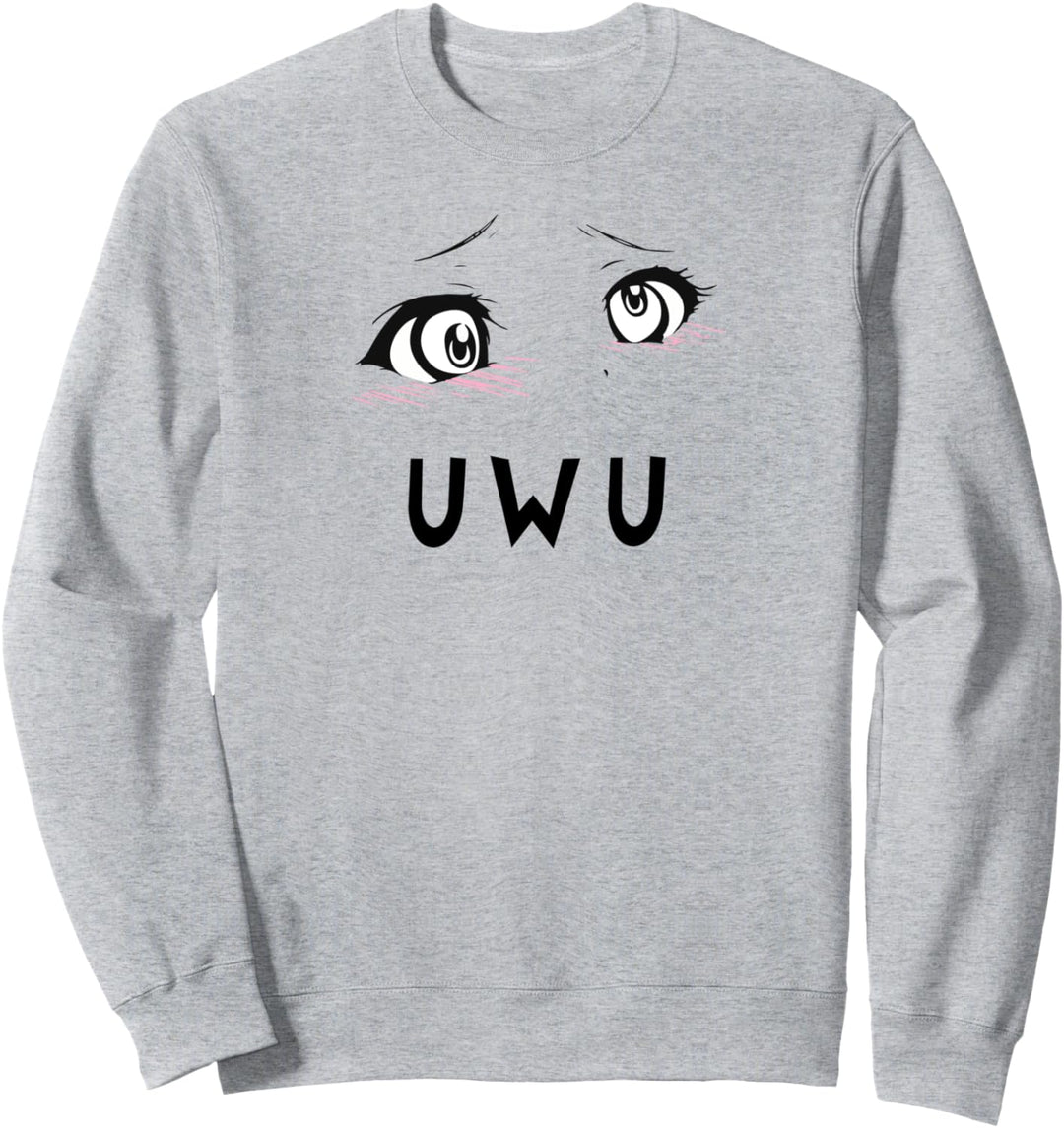Uwu Aheghao Gesicht Sweatshirt