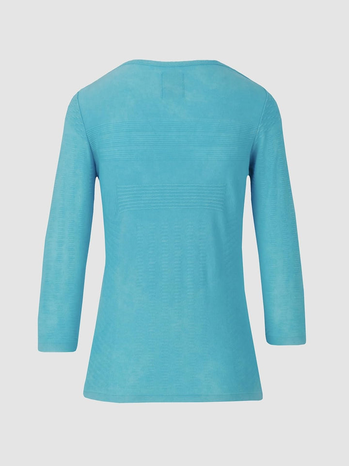 UYN Damen to-be Ow Three Quarter Langarmshirt XS Arabe Blue, XS Arabe Blue