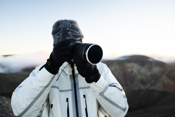 PolarPro – Arctic CP – Kamerafilter – 82mm – Zirkularpolfilter mit hoher Transmission – Benjamin Har