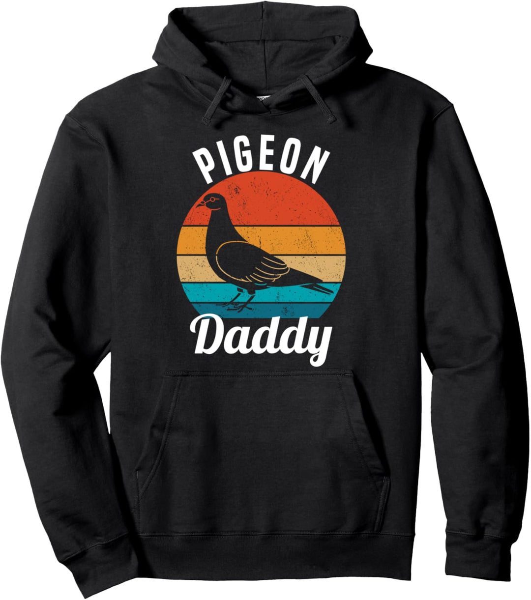 Taubenflüsterer Renntauben Vogel Taube Pullover Hoodie