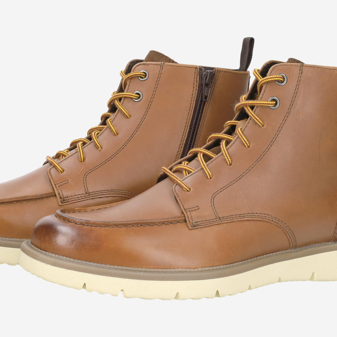 Geox Herren U Ghiacciaio Ankle Boot 42 EU Light Brown, 42 EU Light Brown