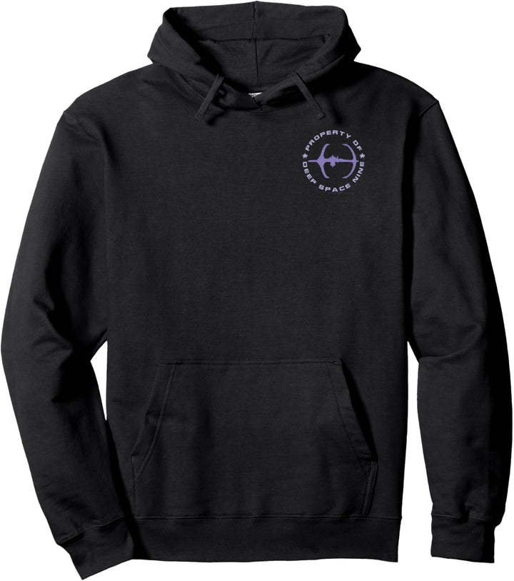 Star Trek DS9 Property Of Pocket Badge Pullover Hoodie