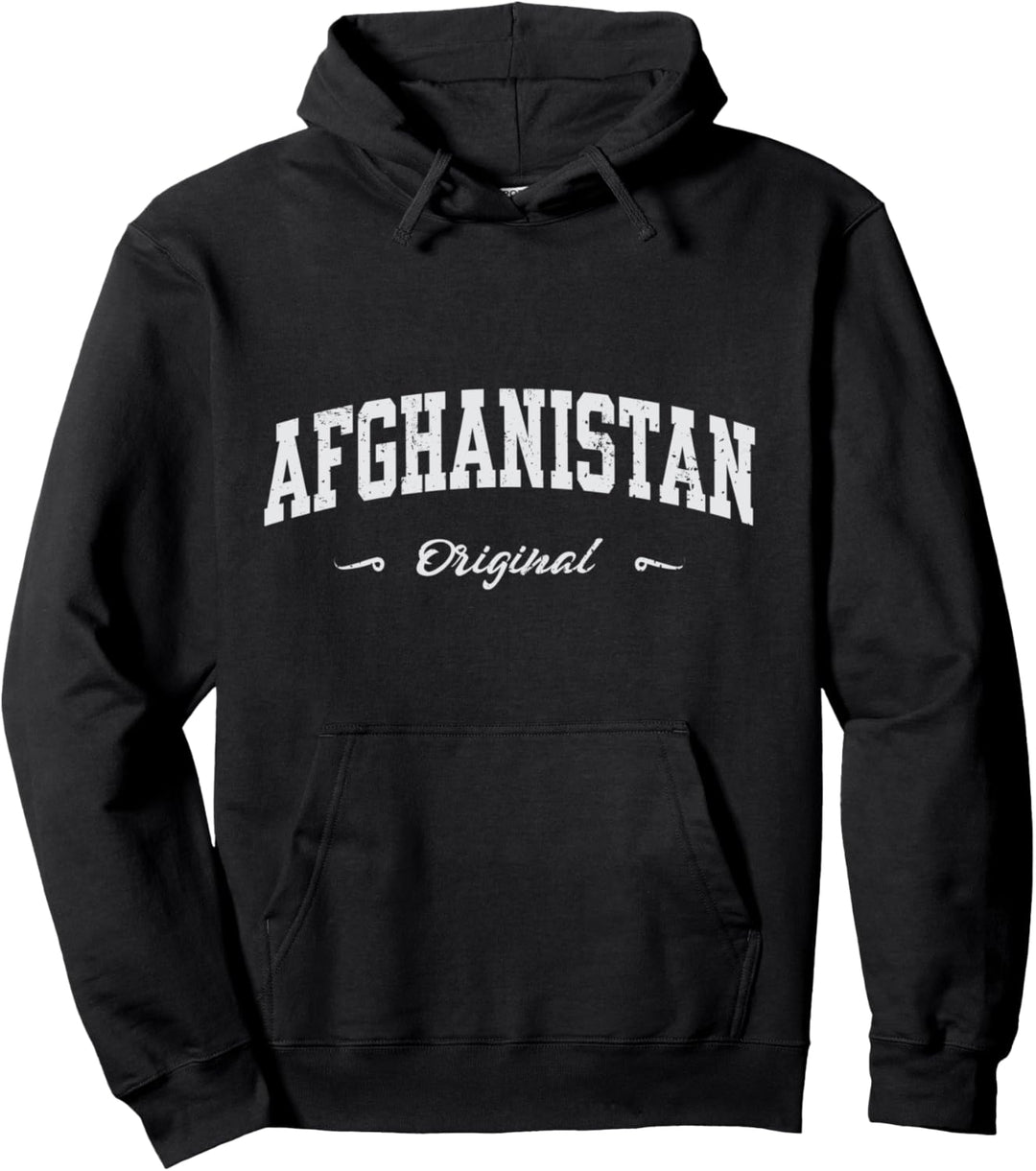 Afghanistan Sport Souvenir Fanartikel Design Pullover Hoodie