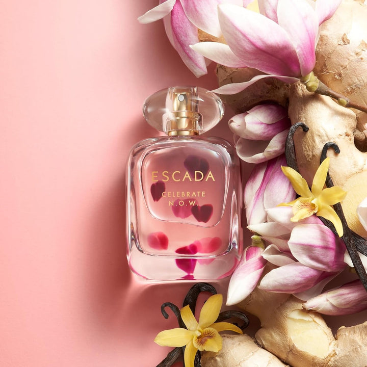 ESCADA Celebrate n.o.w Eau de Parfum, orientalisch-blumiger Damenduft 50 ml (1er Pack), 50 ml (1er P