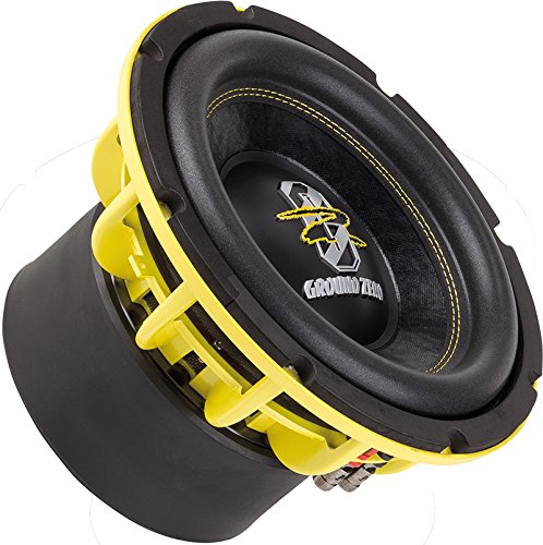 Ground Zero GZHW 10XSPL-D1 - 25cm Subwoofer