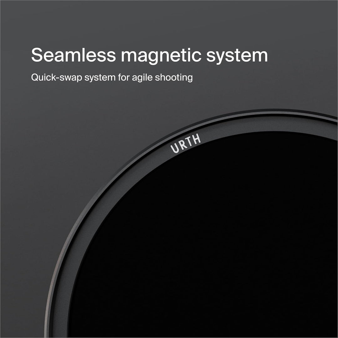 Urth 55mm Magnetischer ND64 (6-Stop) Objektivfilter (Plus+) - 20-fache Nanobeschichtung, Ultra-schla