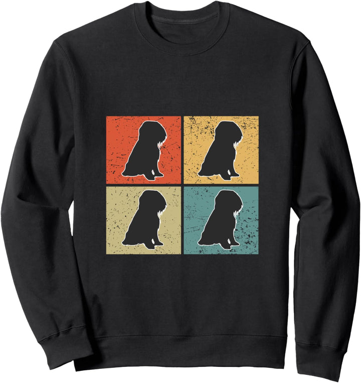 Bearded Collie Vintage Sweatshirt