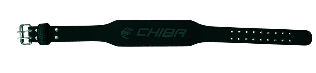 Chiba Ledergürtel schwarz/schwarz S, schwarz/schwarz S