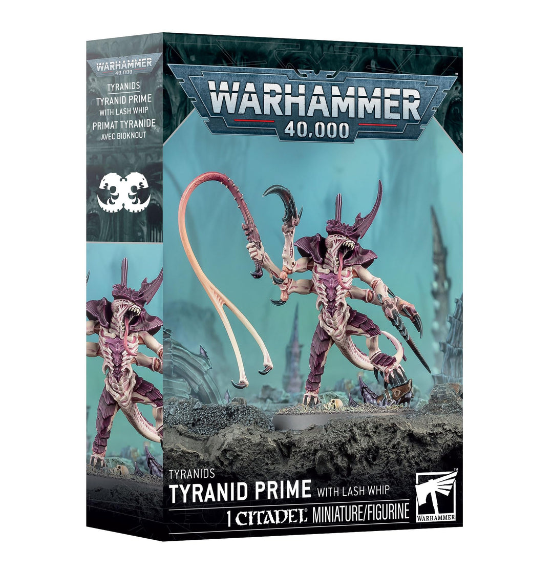 Games Workshop - Warhammer 40.000 - Tyranids: Tyranid Prime mit Lash Whip