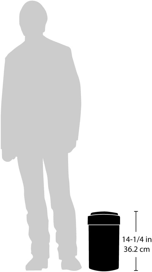 Vakuumgefäss 10L /, Schwarz