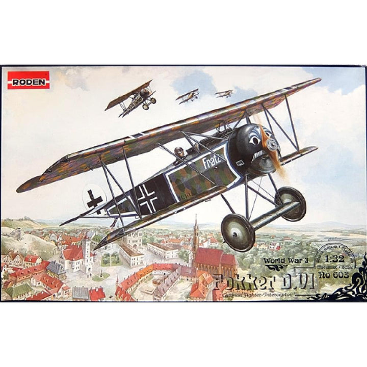 Roden 603 Modellbausatz Fokker D.VI