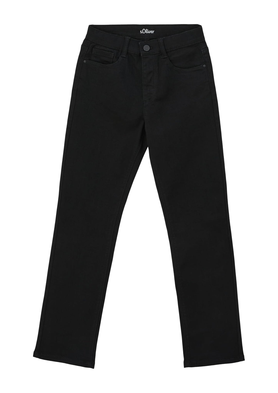 s.Oliver Junior Mädchen Jeans Hose, Skinny Suri Black 140