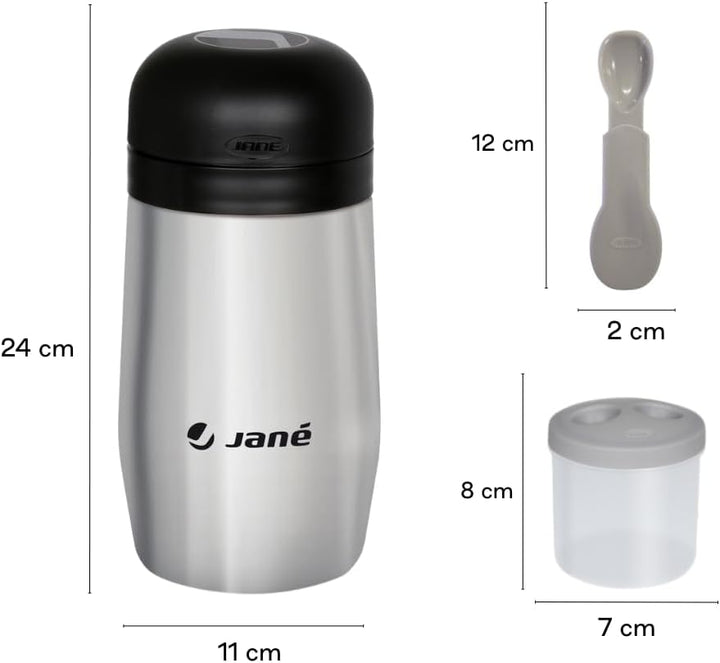 Jané Thermic Line Thermoskanne für Babybrei 1 L, 1 L