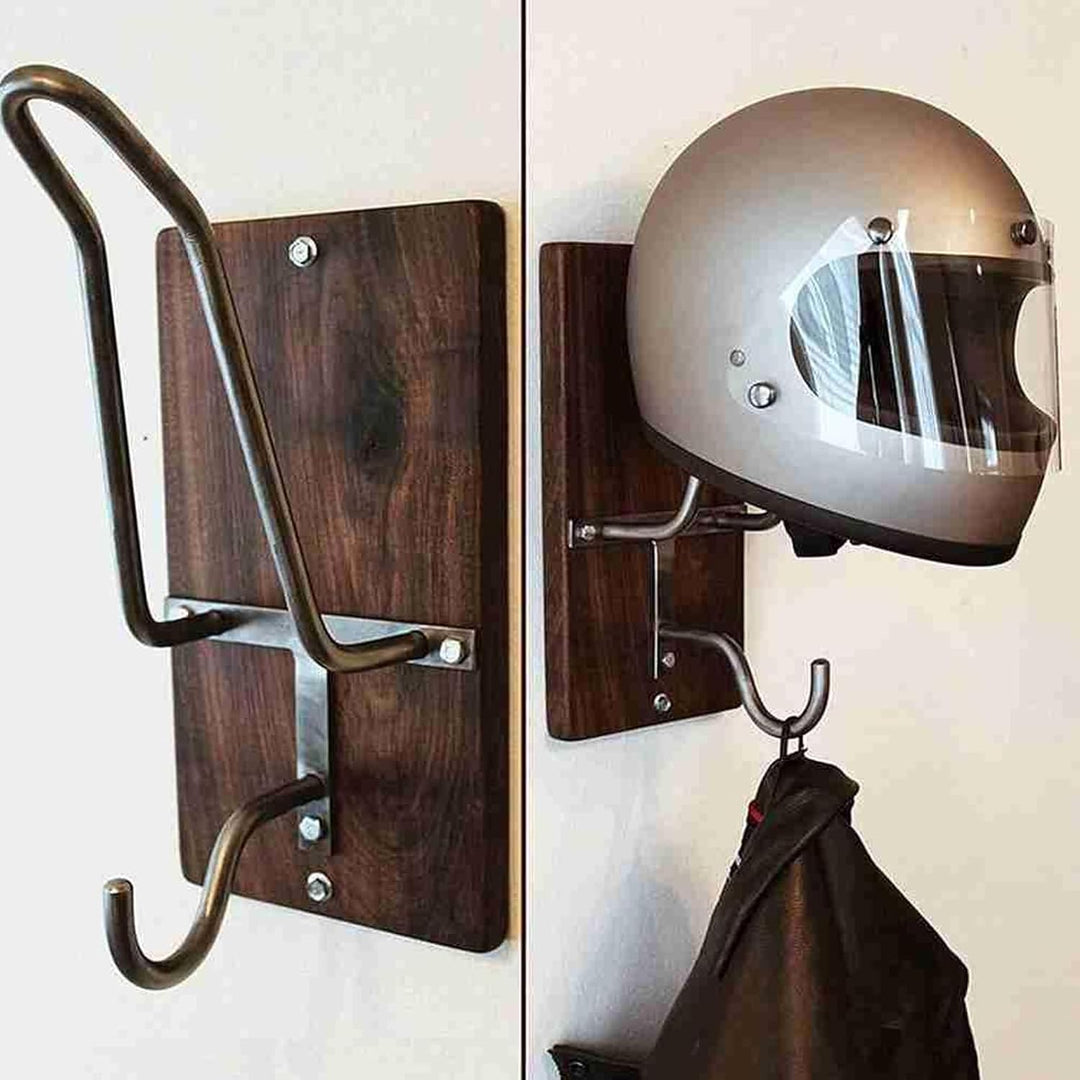 Helmhalterung Wand Multifunktionaler Motorradhelm Halter,Motorradhelm Halterung Fahrradhelm Halterun