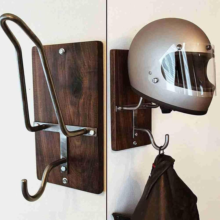 Helmhalterung Wand Multifunktionaler Motorradhelm Halter,Motorradhelm Halterung Fahrradhelm Halterun