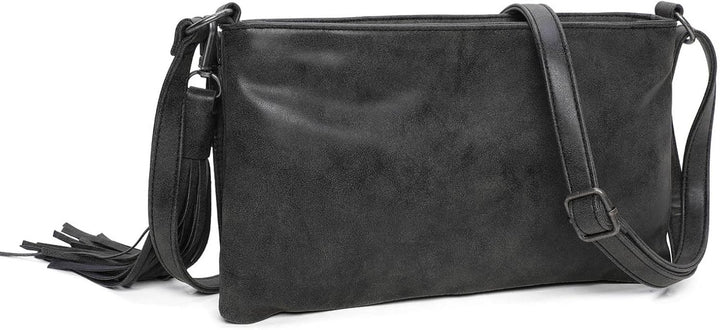 Fritzi aus Preussen Damen Fritzi 24 Cross, N Schwarz, Schwarz