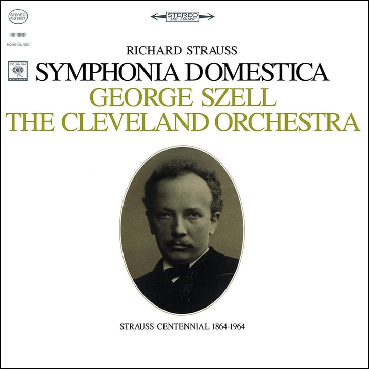 Symphonia Domestica,Op.53, Vinyl