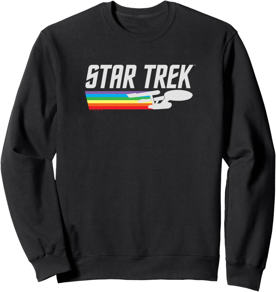 Star Trek Rainbow Trail Sweatshirt