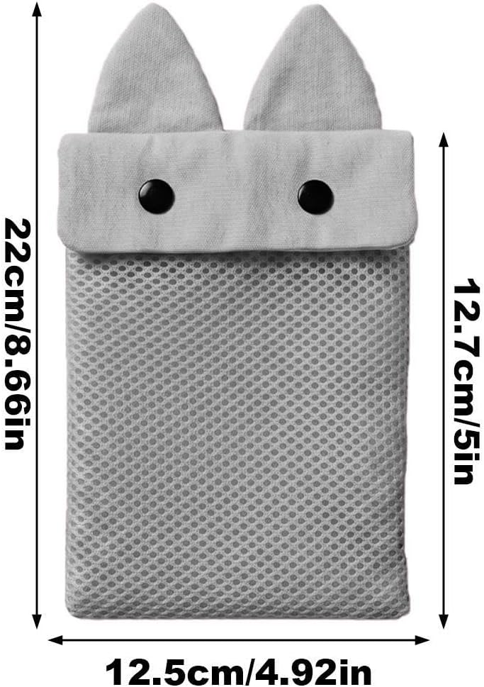 Generisch Eisbeutel-Hülle für Hunde,Luftpolster-Isoliertasche,Winter Handwärmer Tasche für Hunde - F