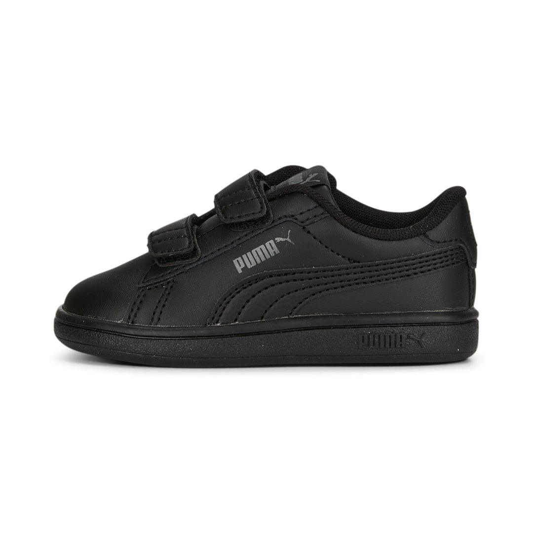 Puma Unisex Baby Puma Smash 3.0 L V InfSneaker 25 EU Black Shadow Gray, 25 EU Black Shadow Gray