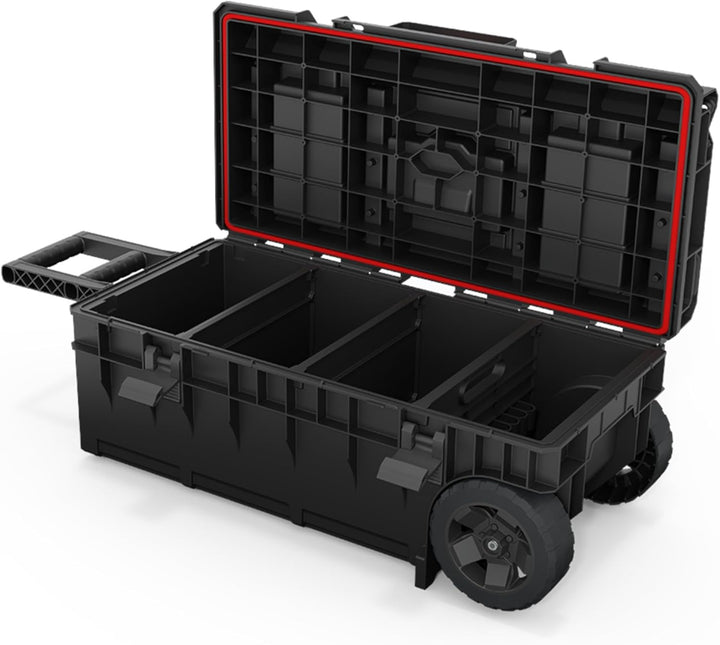 QBRICK SYSTEM LONGER TECHNIK, SKRWQLTCZA, Schwarz