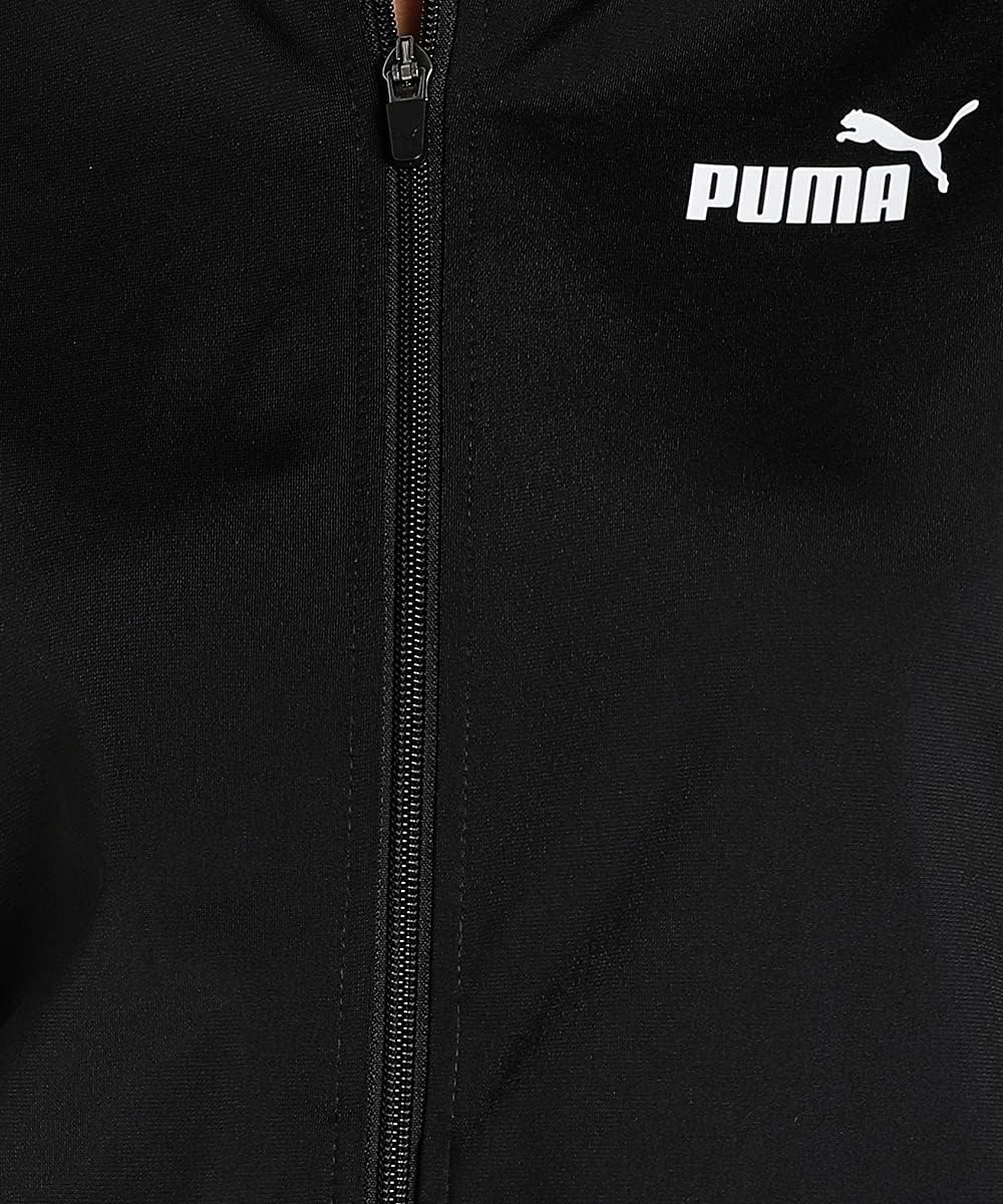 PUMA Damen Baseball Tricot Suit Cl Trainingsanzug, L Puma Black