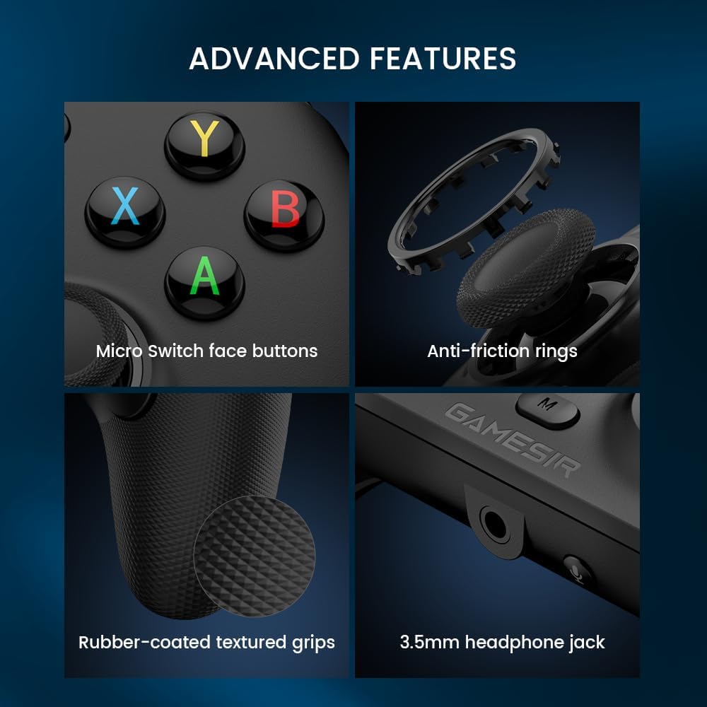 GameSir G7 HE Wired Controller, Offiziell lizenzierter für Xbox Series X|S, Xbox One, Windows 10|11,
