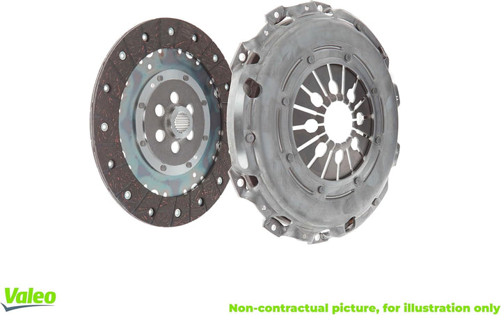 VALEO 2KKIT Umrüstsatz Kupplungssatz 821323