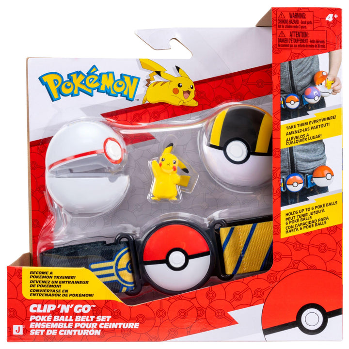 Pokémon PKW4741 - Pikachu Clip &