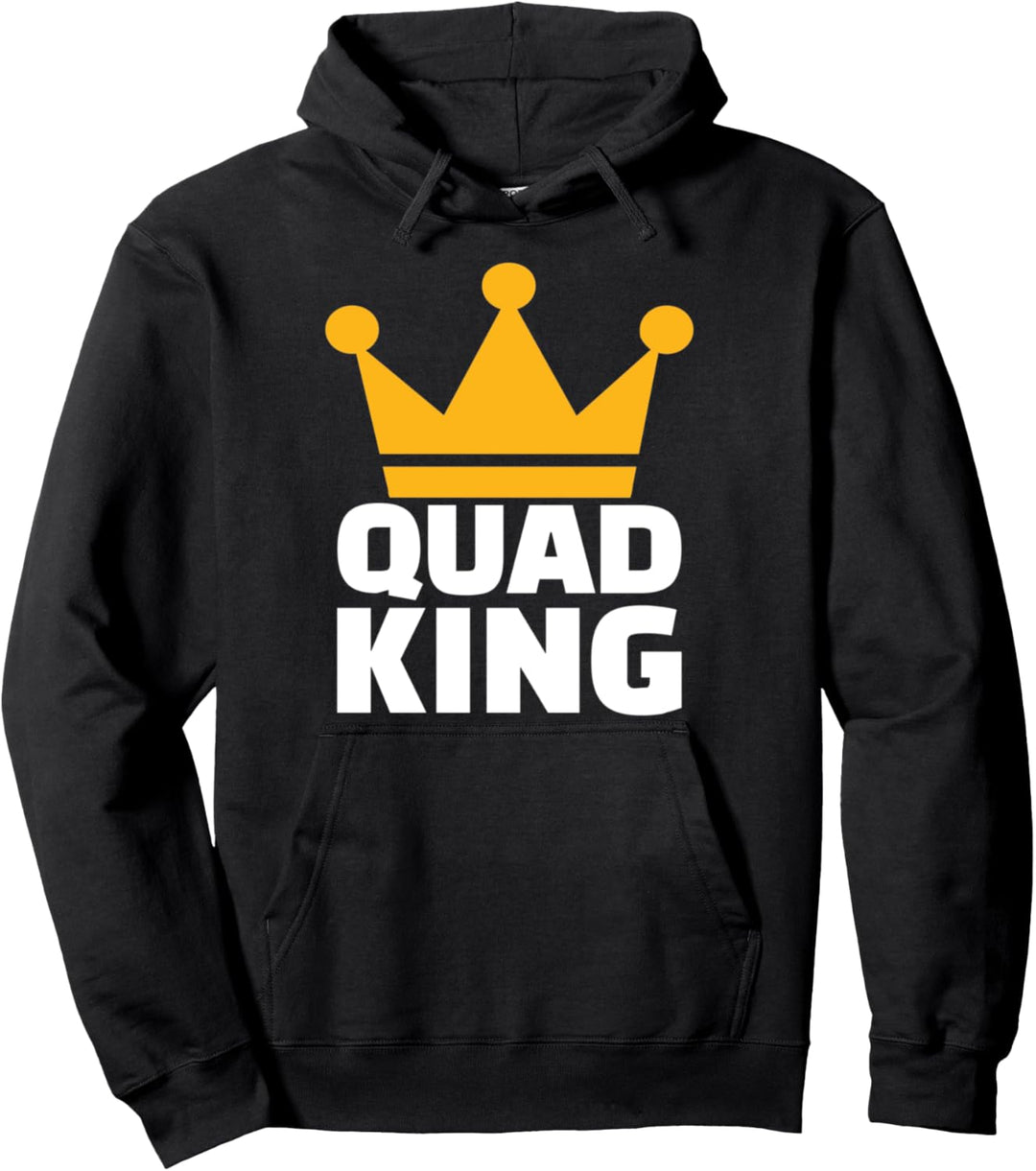 Quad King Pullover Hoodie