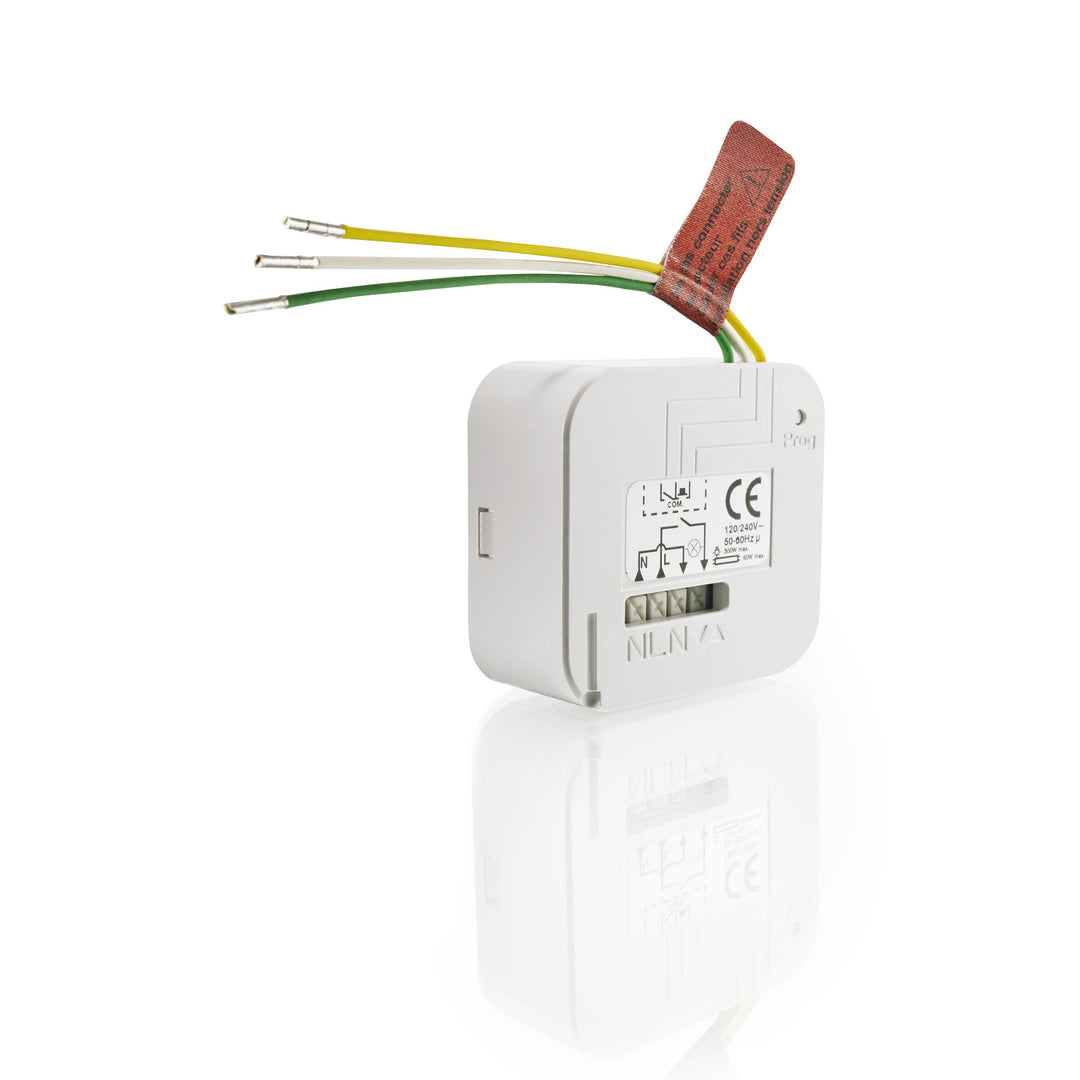 Somfy 2401161 - Beleuchtungs-Mikromodul ON/OFF | RTS-Technologie | TaHoma kompatibel Micro Funkempfä