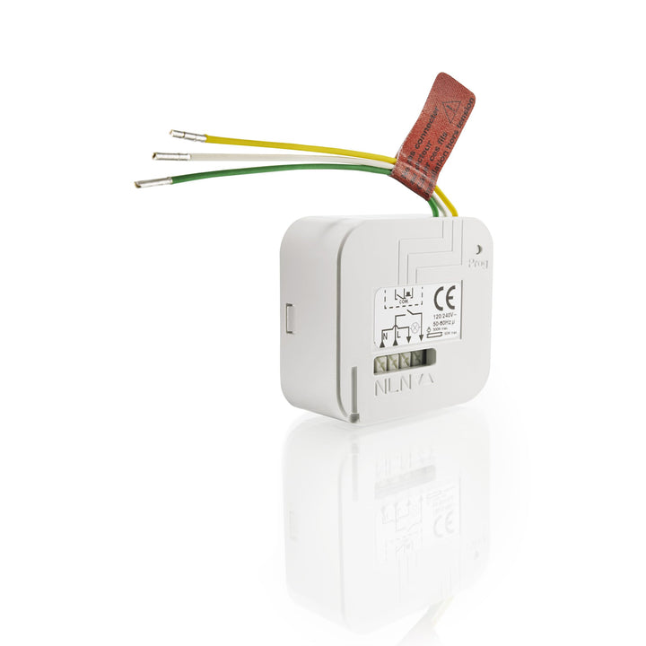 Somfy 2401161 - Beleuchtungs-Mikromodul ON/OFF | RTS-Technologie | TaHoma kompatibel Micro Funkempfä