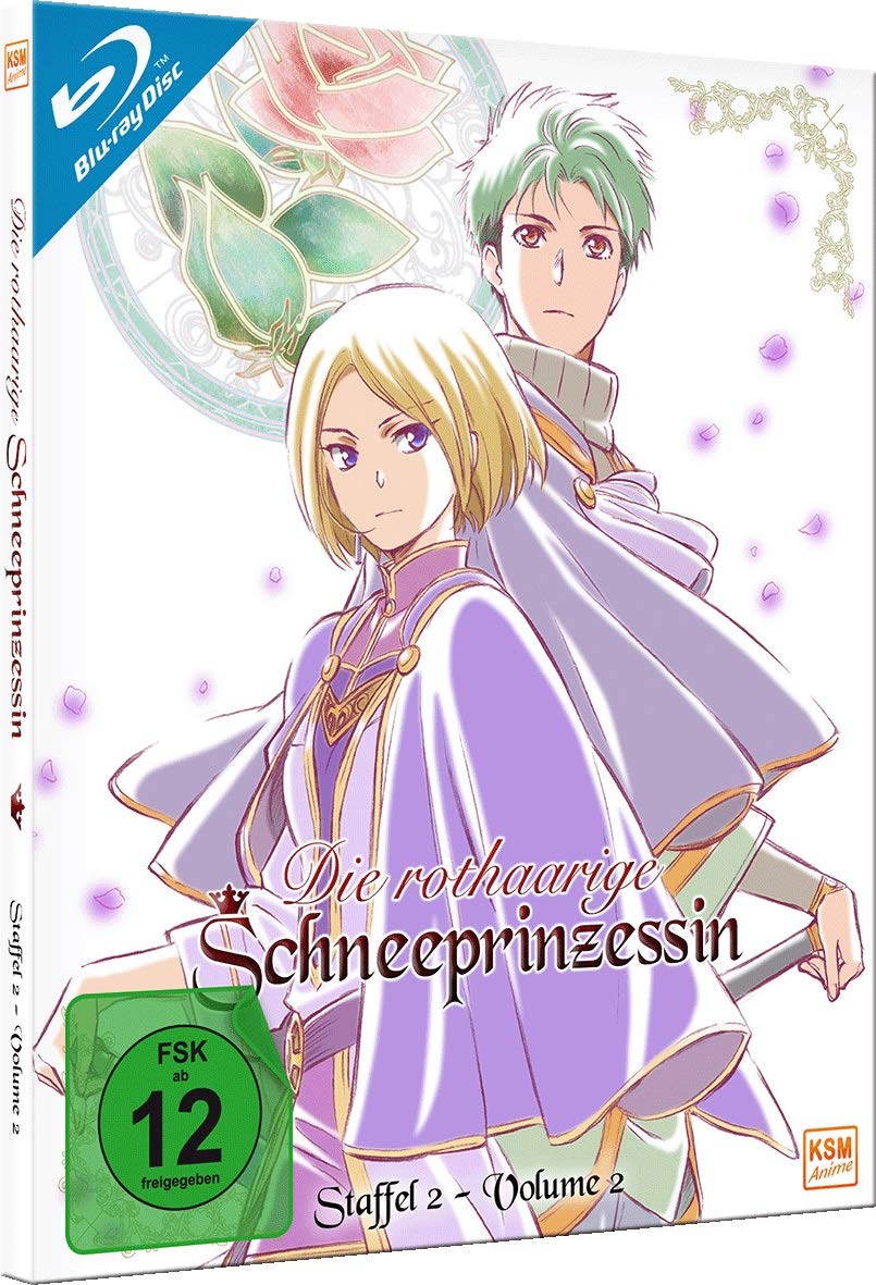 Die rothaarige Schneeprinzessin - Staffel 2 - Volume 2: Episode 05-08 [Blu-ray], Blu-ray