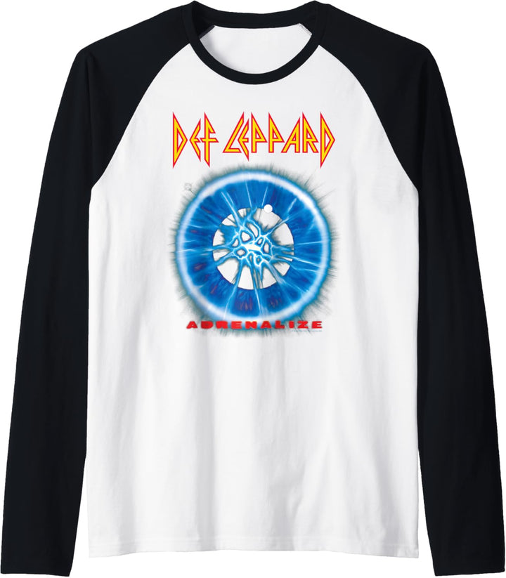 Def Leppard - Adrenalisieren Raglan