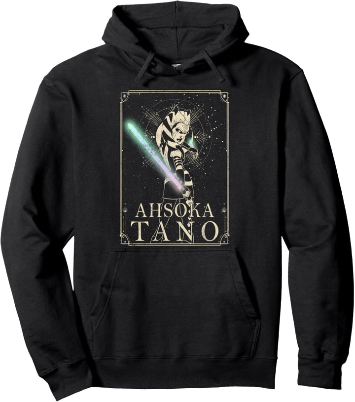 Star Wars The Clone Wars Ahsoka Tano Tarot Card Pullover Hoodie