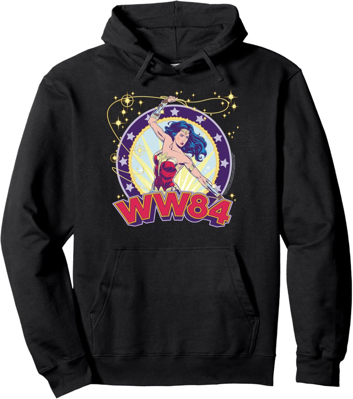 Wonder Woman 1984 Lasso Stars Pullover Hoodie