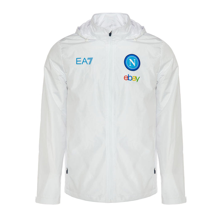 SSC NAPOLI Unisex Jacke S Weiss, S Weiss