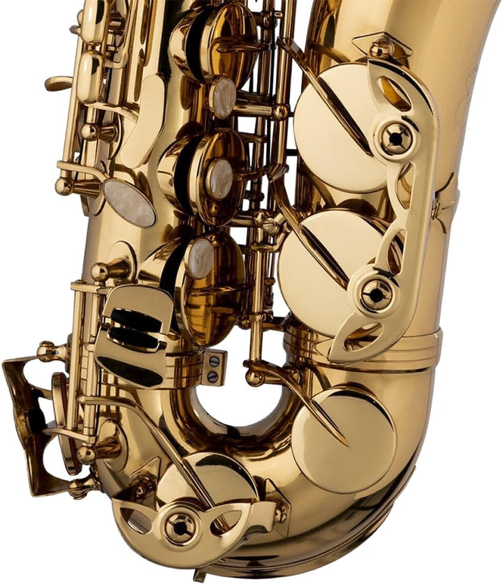 Levante 25021574 LV-AS4105 Eb Alto Sax High F Soft Hülle