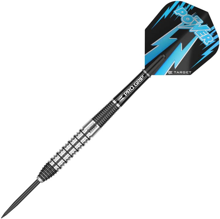 Target Darts Phil Taylor 8-Zero 2 80% Wolfram Steeldarts-Set Dartpfeile 22G Silber, 22G Silber