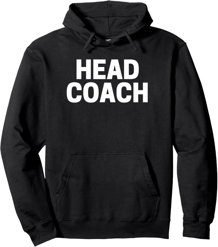 Head Coach Pullover Hoodie