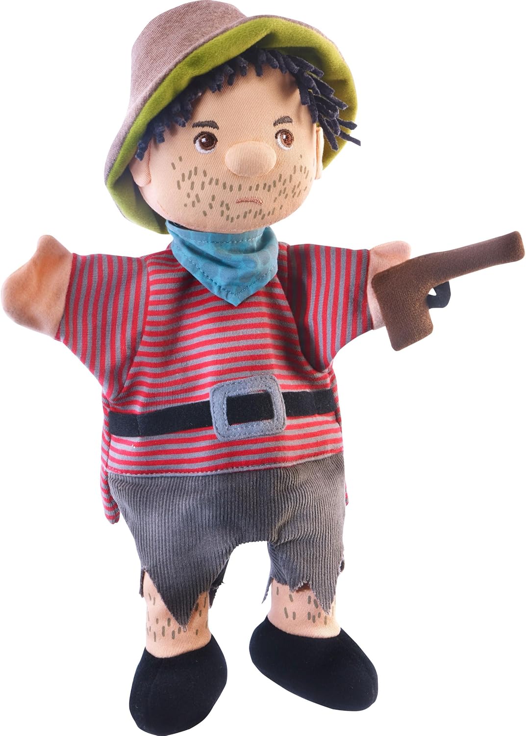 HABA 306244 - Handpuppe Räuber, Handpuppe ab 1,5 Jahren