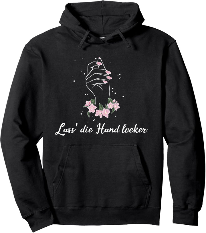 Nail Tech Nagelfee Nageldesignerin Pullover Hoodie